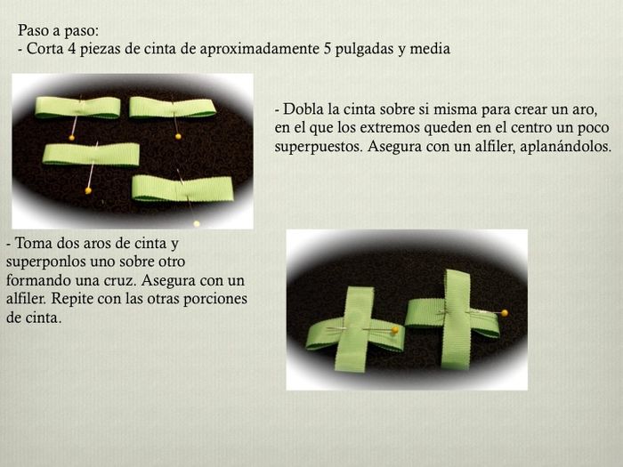 lazo de tela