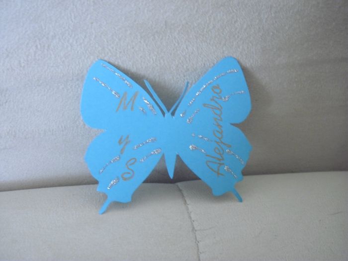 Primera mariposa