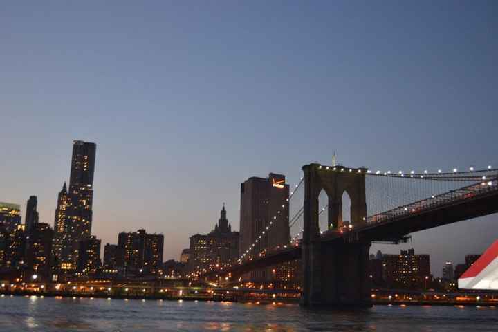Nueva York, Crucero por el rio Hudson