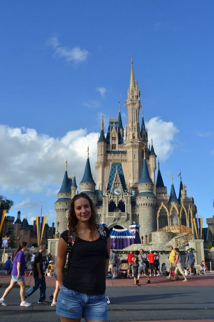 Castillo Disney Orlando