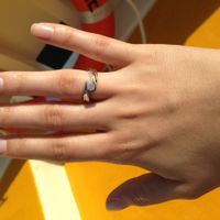 Mi anillo!!! 
