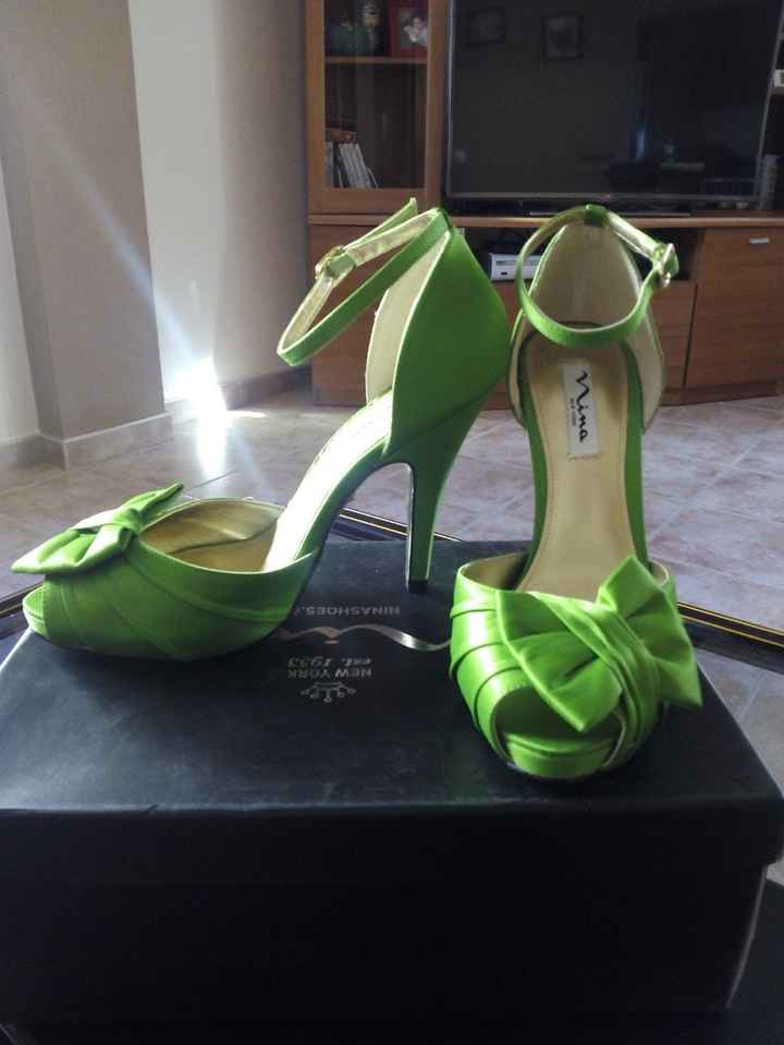 MIS PRECIADOS ZAPATOS