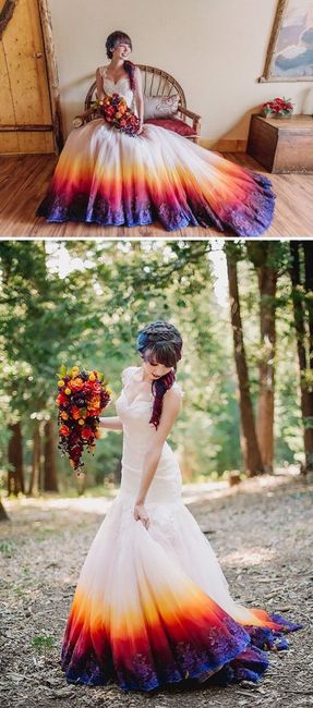 ¡Dale un toque de color a tu vestido! - 1