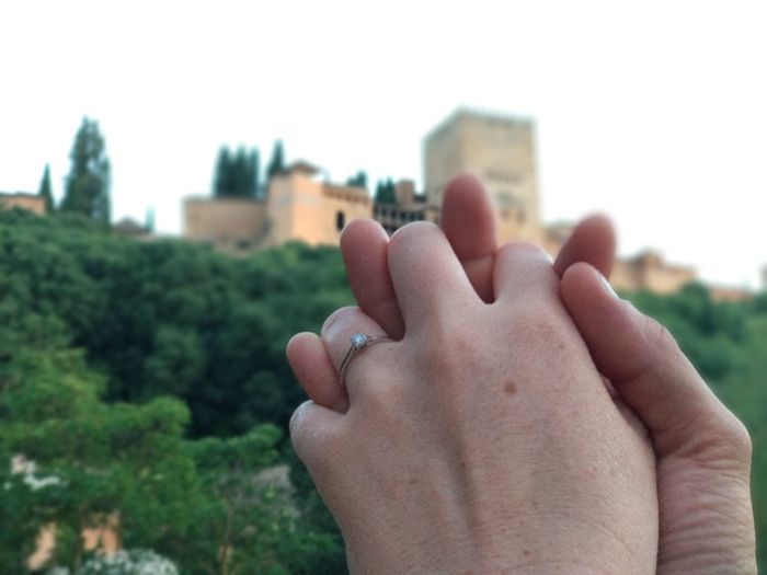 CHALLENGE: ¡Comparte tu anillo de pedida! 💍 - 1