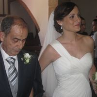 entrando con mi padre