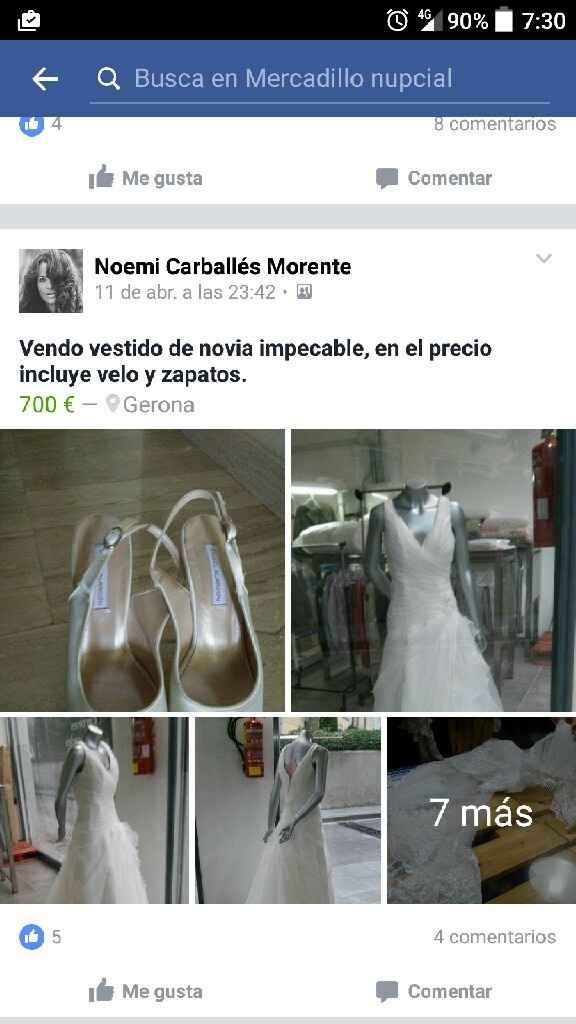 Sabeis de que tienda  es este vestido? - 1