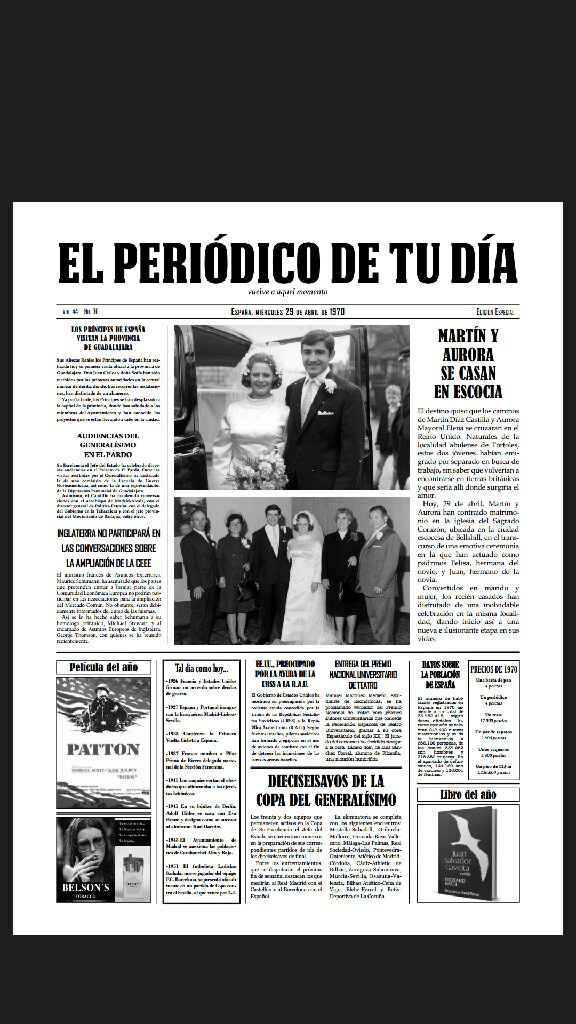 Periodico de tu dia - 1