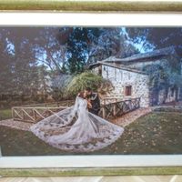 Poner foto de la boda en casa. - 1