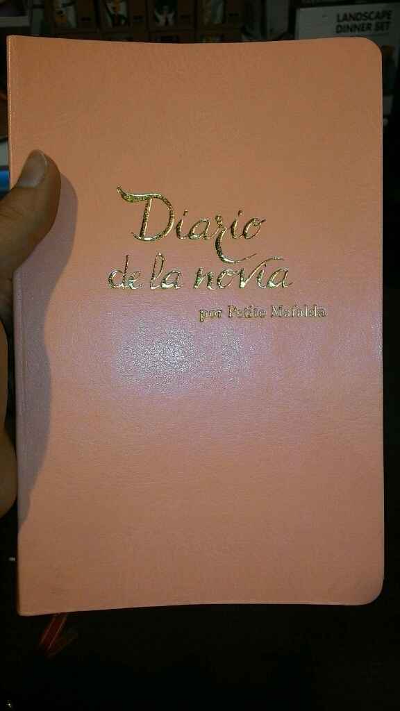 Diario de una novia - 1