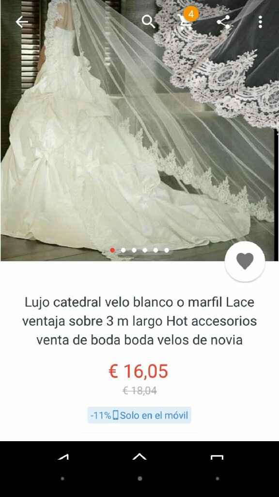 Duda cuándo coger el velo - 3