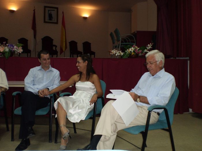 LA CEREMONIA CIVIL
