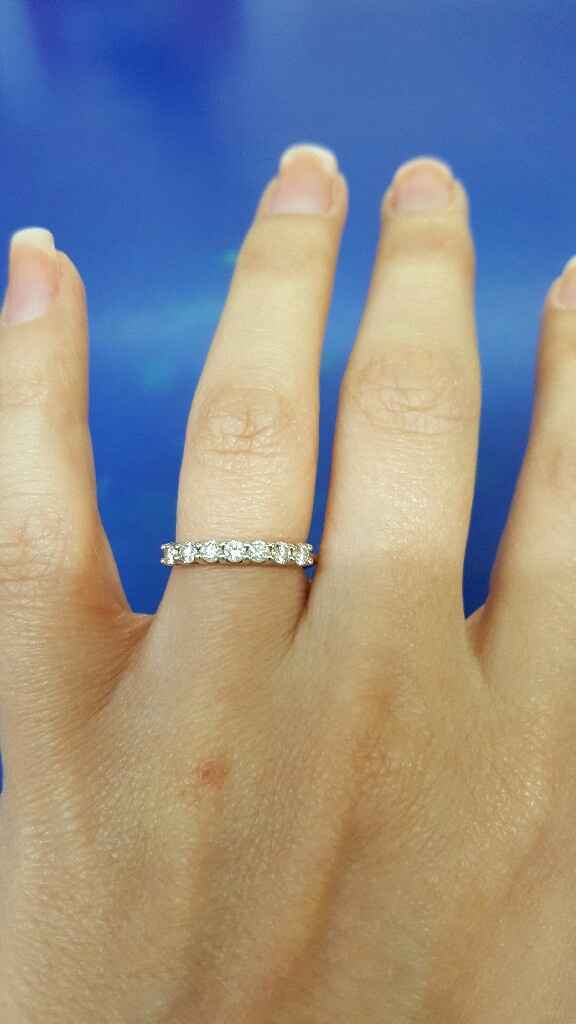 Vuestro anillo de pedida - 1