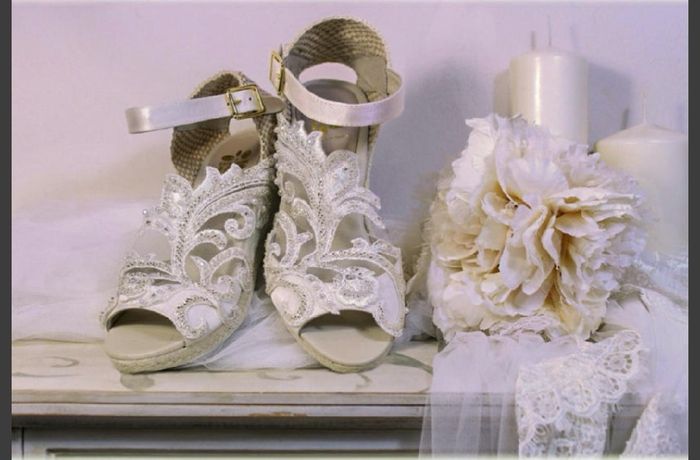 ¿De qué color vais a llevar los zapatos? - 1