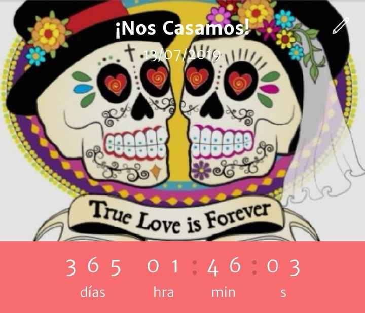 Mañana dentro de 1 año será el día B. - 1
