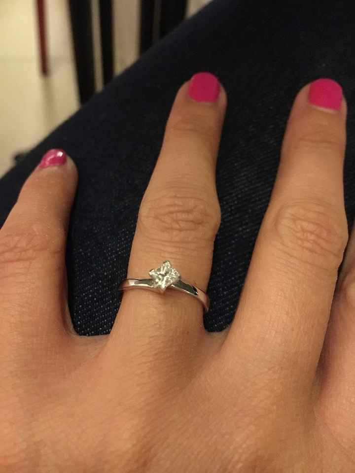 Mi anillo de pedida