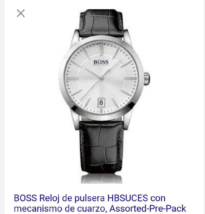 Reloj novio - 3