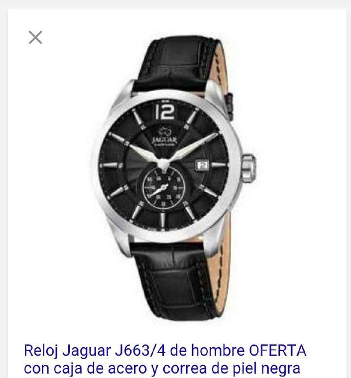 Reloj novio - 4