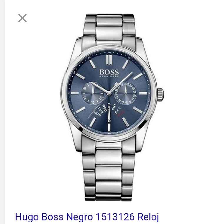 Reloj novio - 5