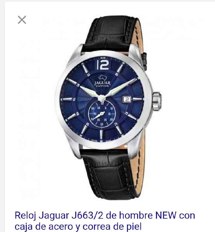 Reloj novio - 1