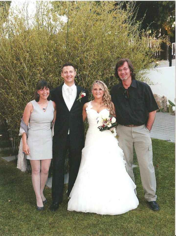 Foto con invitados