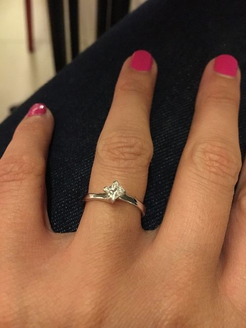 Mi anillo de pedida