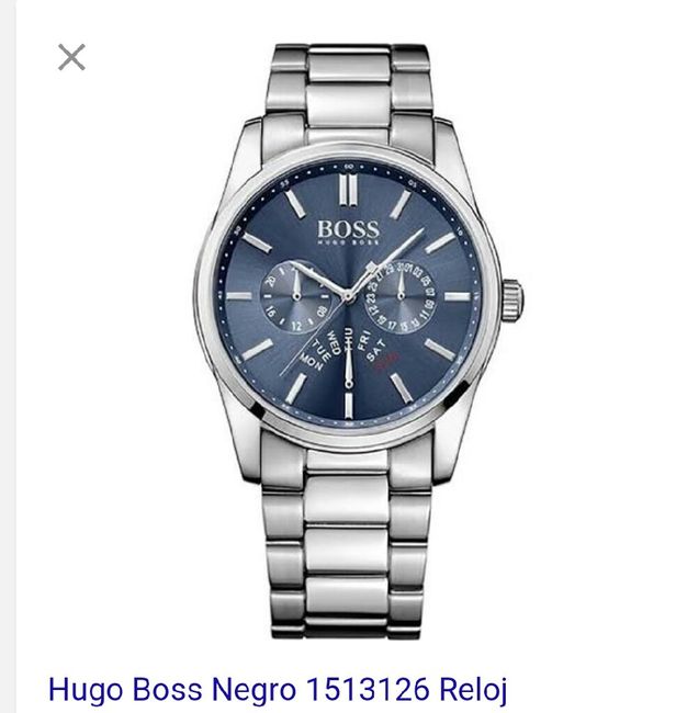 Reloj novio - 5