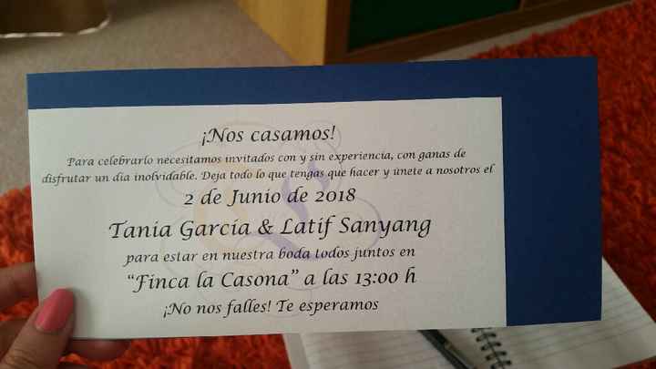 Invitaciones - 4