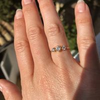 Derecha o izquierda: ¿en qué mano llevas tu anillo de pedida? 💍 - 1