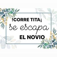 Cartel metacrilato ya llega la novia - 2