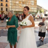 Con mi madre!!