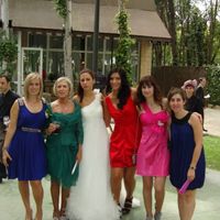 A la llegada al cocktail"!!