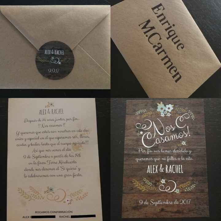 Nuestra invitación - 1