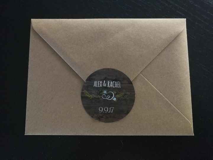  invitaciones de boda - 1