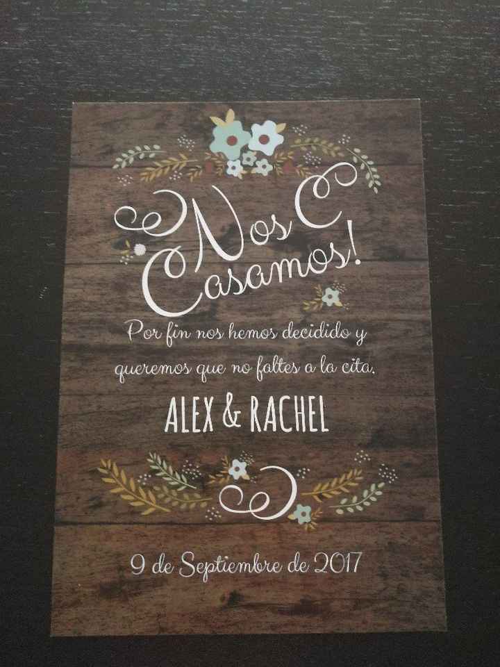  invitaciones de boda - 2
