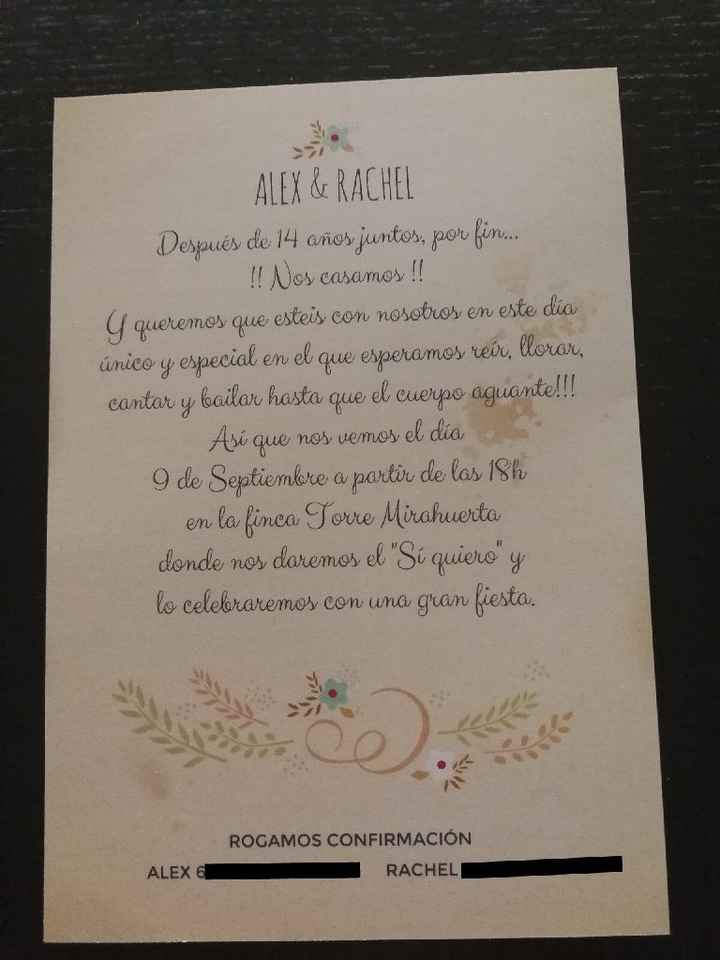  invitaciones de boda - 3