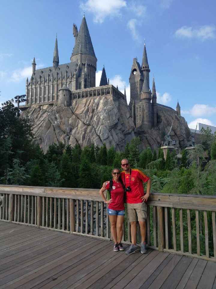 Viaje de novios... ¡¡¡disney World & Universal Orlando!!! - 1