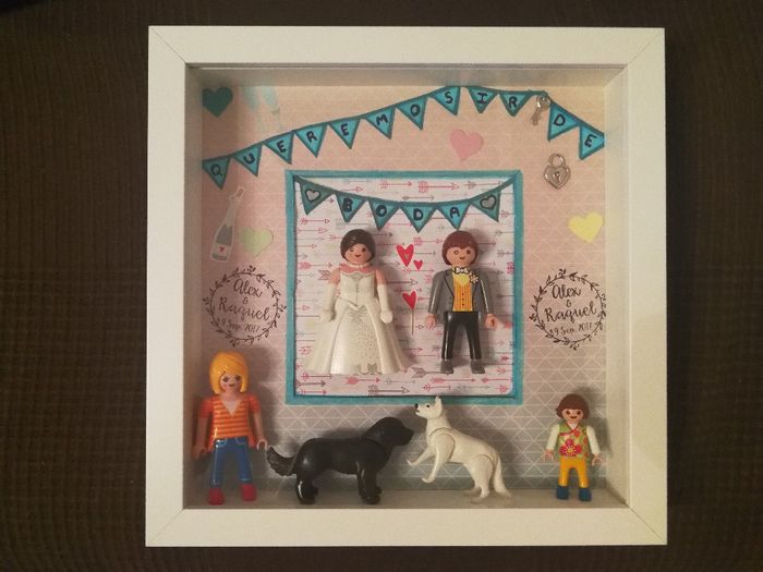  Playmobil Futuros novios con familia - 2