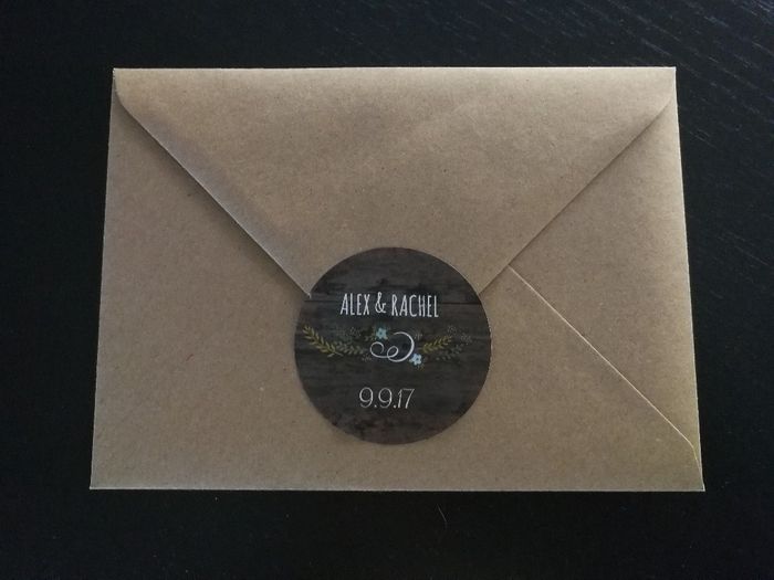  invitaciones de boda - 1