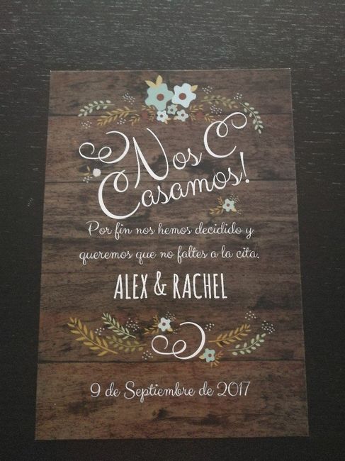  invitaciones de boda - 2