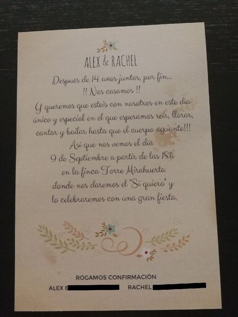  invitaciones de boda - 3