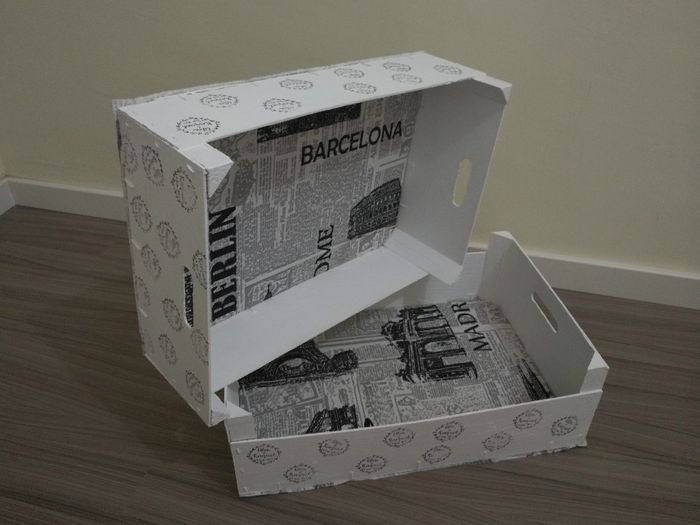Ayuda decorar caja de fruta! - 1