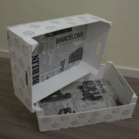 Ayuda decorar caja de fruta! - 1