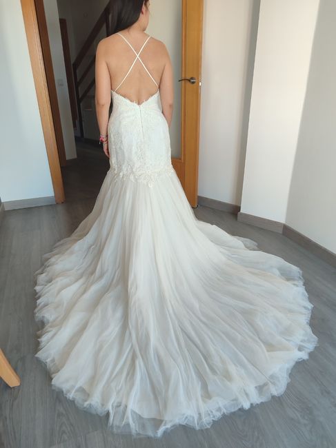 Vendo vestido de novia sin estrenar 1