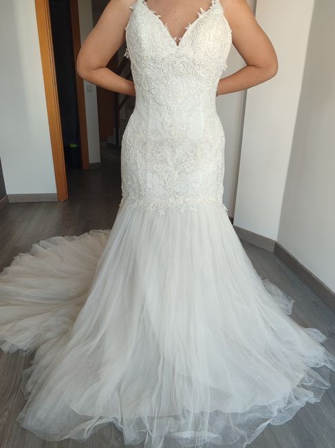 Vendo vestido de novia sin estrenar 2