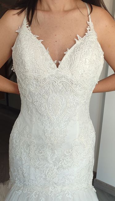 Vendo vestido de novia sin estrenar 3