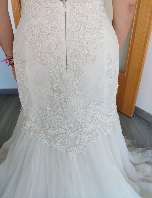 Vendo vestido de novia sin estrenar 4