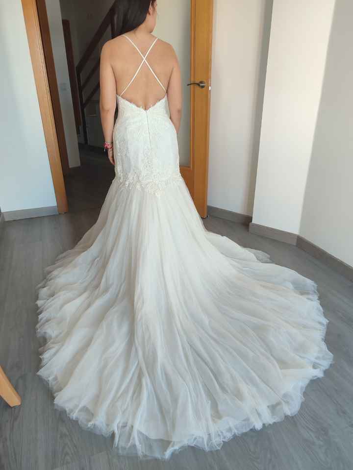 Vendo vestido de novia sin estrenar - 1
