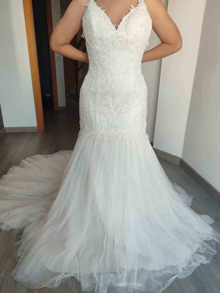 Vendo vestido de novia sin estrenar - 2