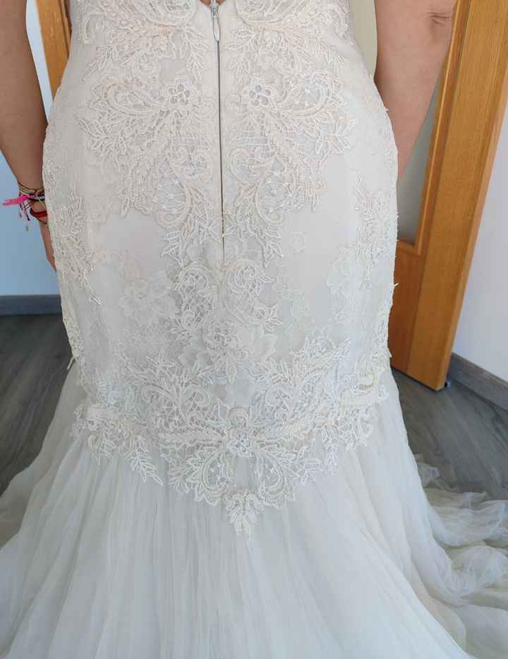 Vendo vestido de novia sin estrenar - 4