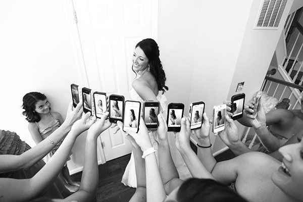 Instagram en tu boda